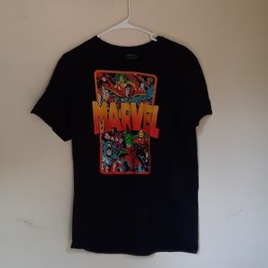 Marvel t-shirt large 100% cotton used